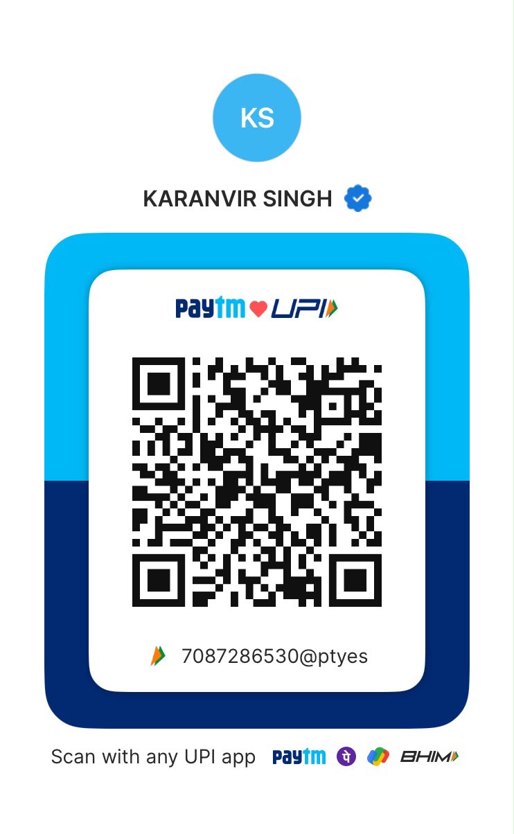 Payment QR Code